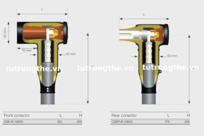 Thông số kỹ thuật đầu cáp T-Plug ABB