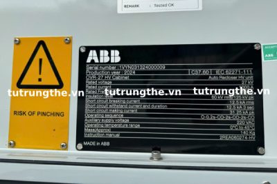 Thông số máy cắt Recloser ABB