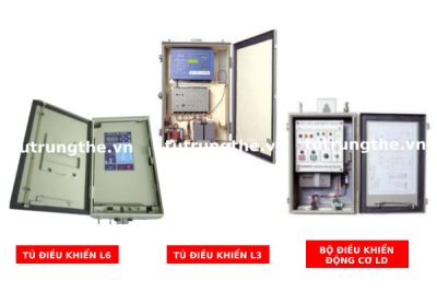 Tủ điều khiển lắp cầu dao phụ tải LBS Shinsung