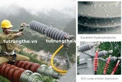 Ứng dụng chống sét van DOV Series