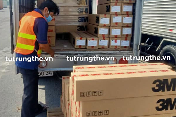 Cấp hàng đầu cáp 3M dự án Đồng Nai