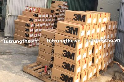 Cấp hàng đầu cáp 3M thi công dự án Cần Thơ