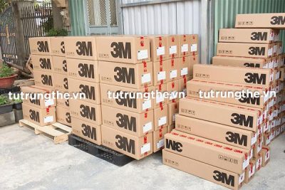 Giao hàng đầu cáp 3M dự án Long An