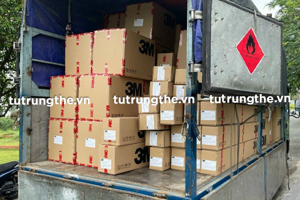 Giao nhanh đơn hàng đầu cáp 3M dự án Vĩnh Long