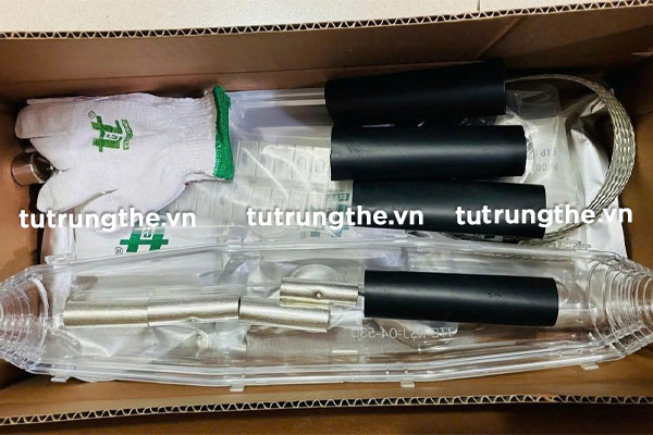 Hộp nối cáp hạ thế đổ keo Resin hãng TTE