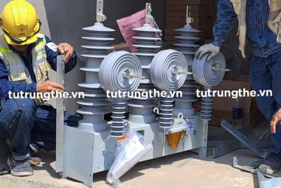 Thân máy cắt Recloser Cooper