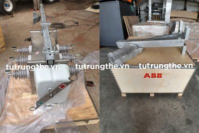 Hướng dẫn thi công lắp đặt LBS ABB ngoài trời