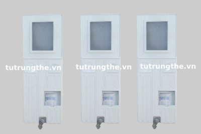 Bộ 3 hộp Công Tơ 3 Pha Composite