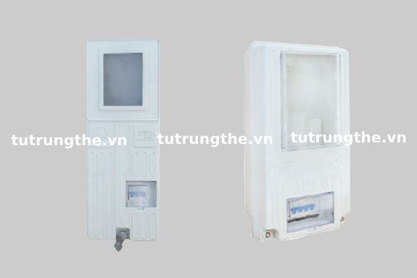 Hộp 1 Công Tơ 3 Pha nhựa Composite và nhựa uPVC