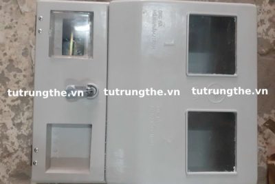 Hộp 2 Công Tơ Nhựa Composite