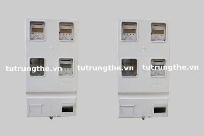 Hộp 4 Công Tơ 1 Pha nhựa uPVC