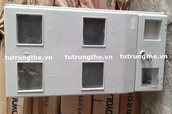 Hộp bảo vệ 4 công tơ 1 pha Composite