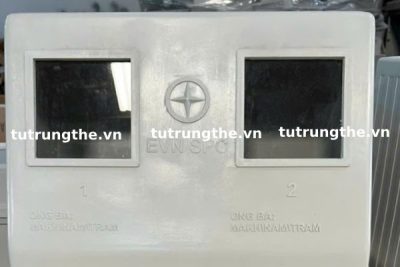 Hộp bảo vệ công tơ 2 pha