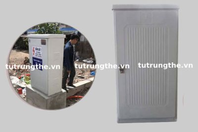 Tủ Điện Kế Đôi Composite A3 KT 1050x600x400