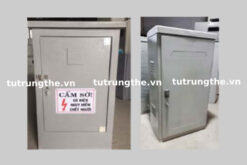 Vỏ Tủ Composite loại PPHT 600W 1100H 400D