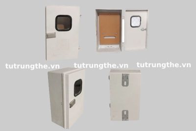 Vỏ Tủ Điện Kế 3 Pha Composite 300W 500H 200D