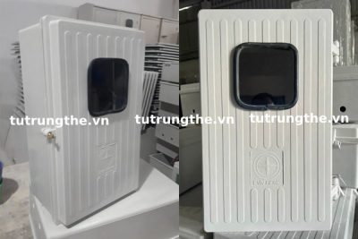 Vỏ Tủ MCCK nhựa Composite 300x500x200 mm loại ngoài trời 3 pha