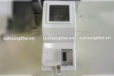 Hộp 1 công tơ Tuấn Ân loại 1 pha nhựa composite