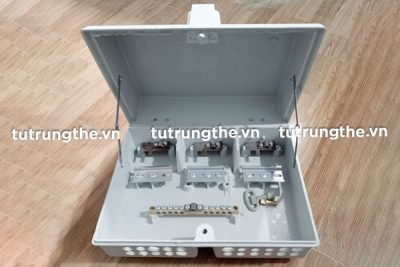 Hộp phân phối 6 cực nhựa Composite