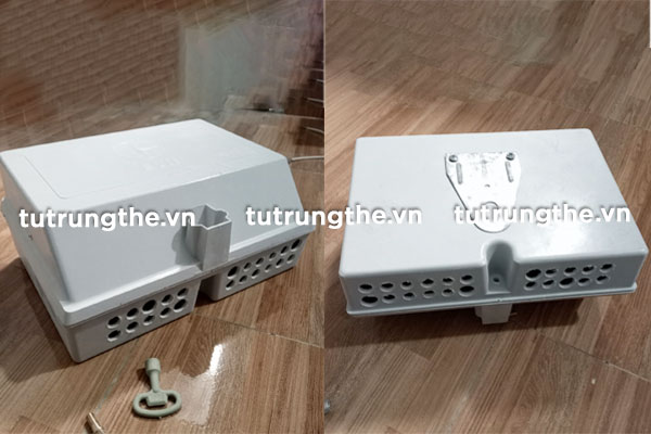 Hộp phân phối Composite 6 cực