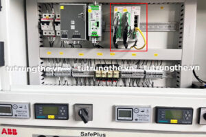 Tủ điện RTU kết nối SCADA cho tủ trung thế RMU ABB Safeplus