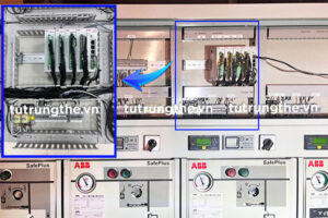 Tủ RTU 530 kết nối Scada cho tủ RMU ABB