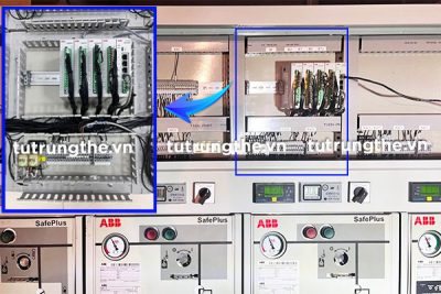 Tủ RTU 530 kết nối Scada cho tủ RMU ABB