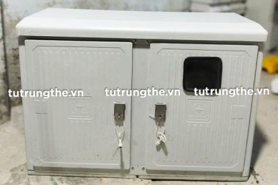 Vỏ tủ điện kế đôi A3
