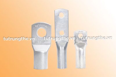 Các loại đầu cốt đồng mạ thiếc 1 lỗ 2 lỗ