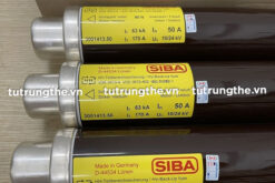 Cầu chì ống 10/24kV 50A Siba