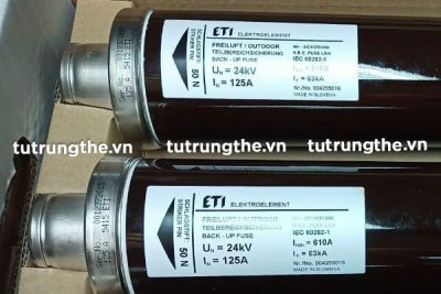 Cầu chì ống 125A 24kV ETI