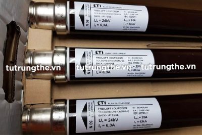 Cầu chì ống 6,3A 24kV ETI