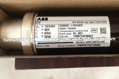 Cầu chì ống 80A ABB 24kV