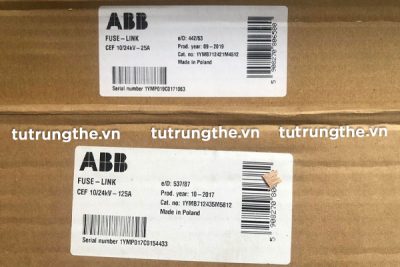 Cầu chì ống trung thế ABB 24kV 125A