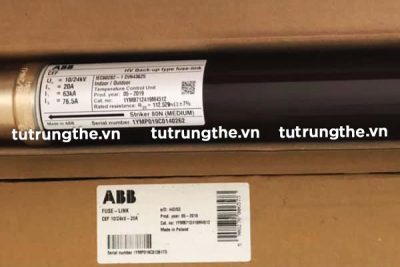 Cầu chì ống trung thế ABB 24kV 20A