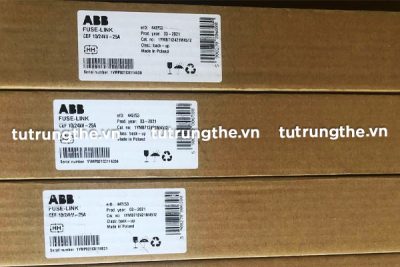 Cầu chì ống trung thế ABB 24kV 25A