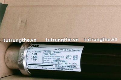 Cầu chì ống trung thế ABB 24kV 63A