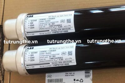 Cầu chì ống trung thế ABB 24kV 80A