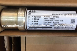 Chì ống 10/24kV 31,5A lắp tủ RMU ABB