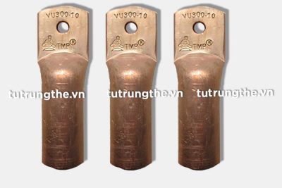 Đầu cos đồng đúc 1 lỗ cho cáp trung thế