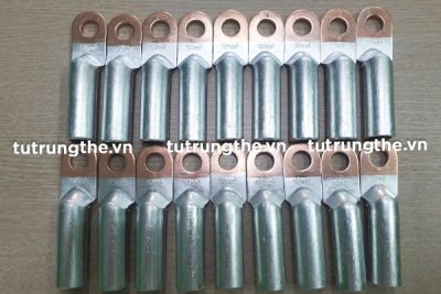 Đầu cos lưỡng kim đồng nhôm DTL1