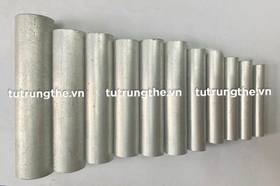 Đầu cos nối thẳng cáp nhôm - Ống nối nhôm
