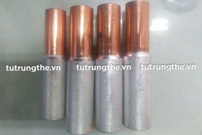 Đầu cos thẳng nối cáp đồng nhôm