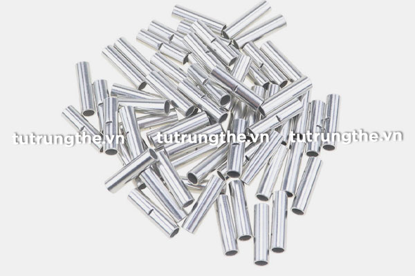 Đầu cos thẳng - Ống nối đồng