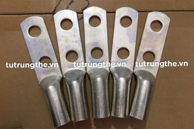 Đầu cosse 2 lỗ đồng mạ thiếc