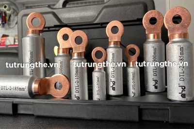 Đầu cốt đồng nhôm lỗ tròn DTL2