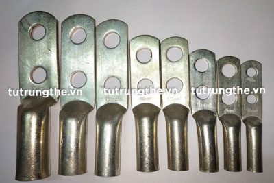 Đầu cốt nhôm 2 lỗ