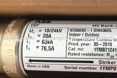 Ống chì 20A 24kV ABB lắp tủ RMU