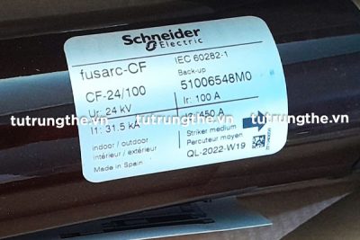 Thông số ống chì Schneider CF 24kV 100A