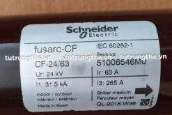 Thông số ống chì Schneider CF 24kV 63A